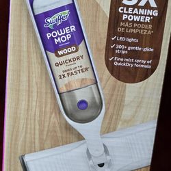 Swiffer Power Mop For Wood