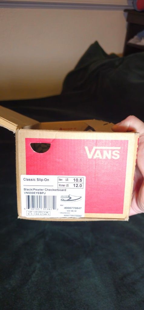 Vans Classic Slip On 