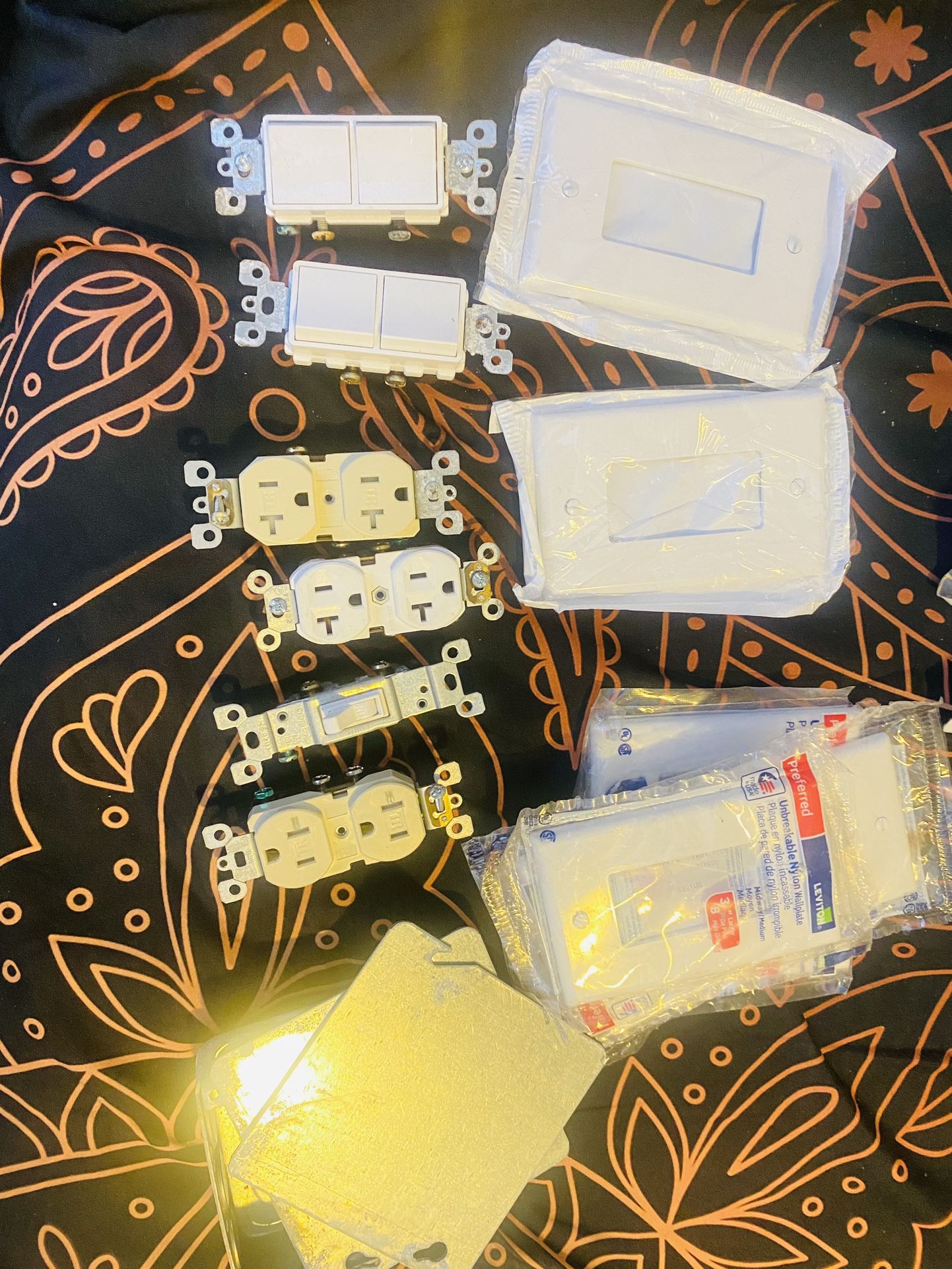 Outlet Switches And Covers