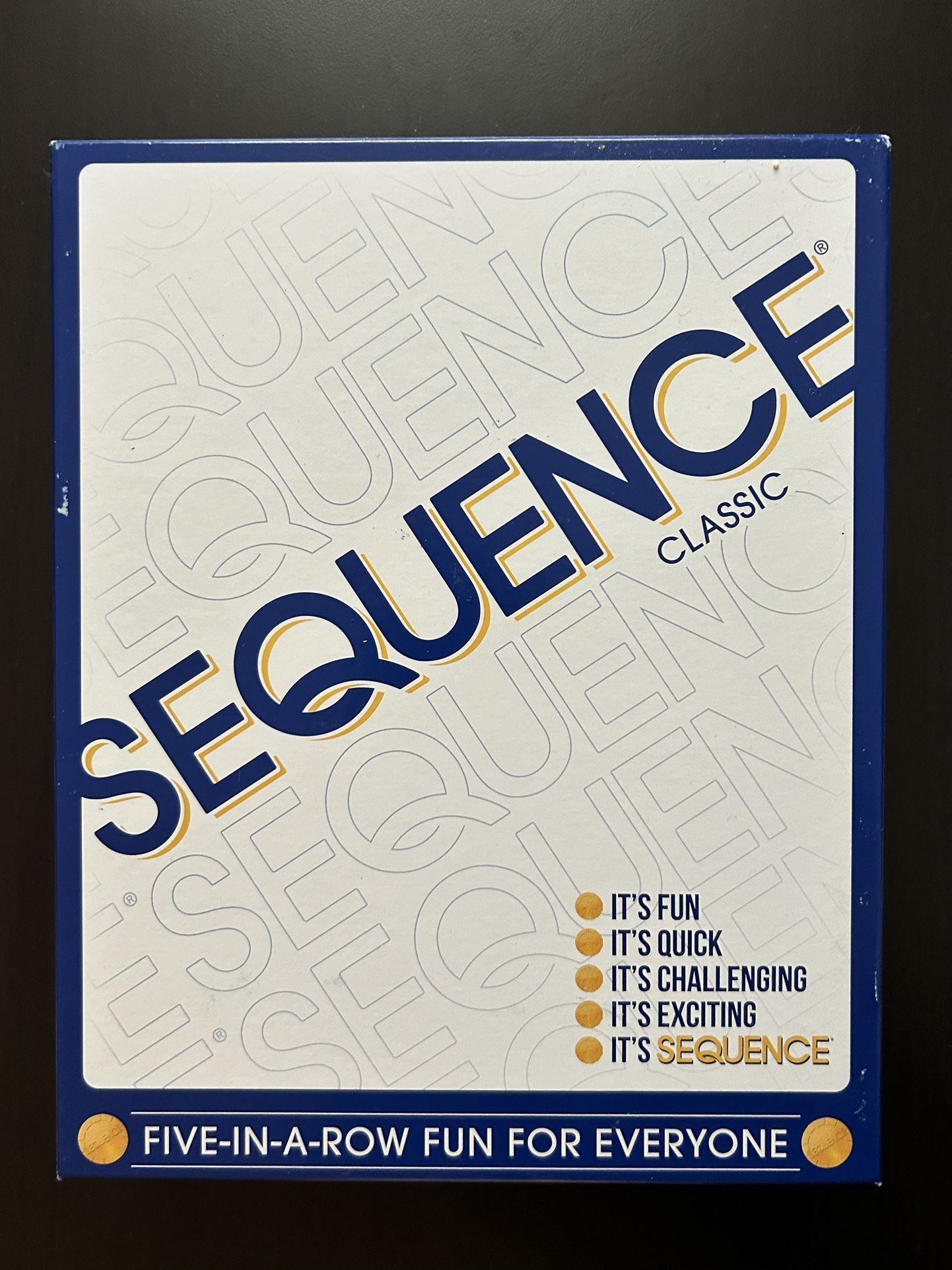 Brand New Sequence Game