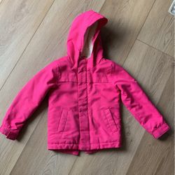 Toddler Fur Lined Parka Jacket - Cat & Jack - 3T