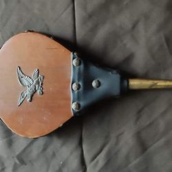 Vintage  Fireplace  Hand Pump Bellow 