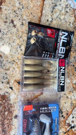 Nlbns bait color is gold