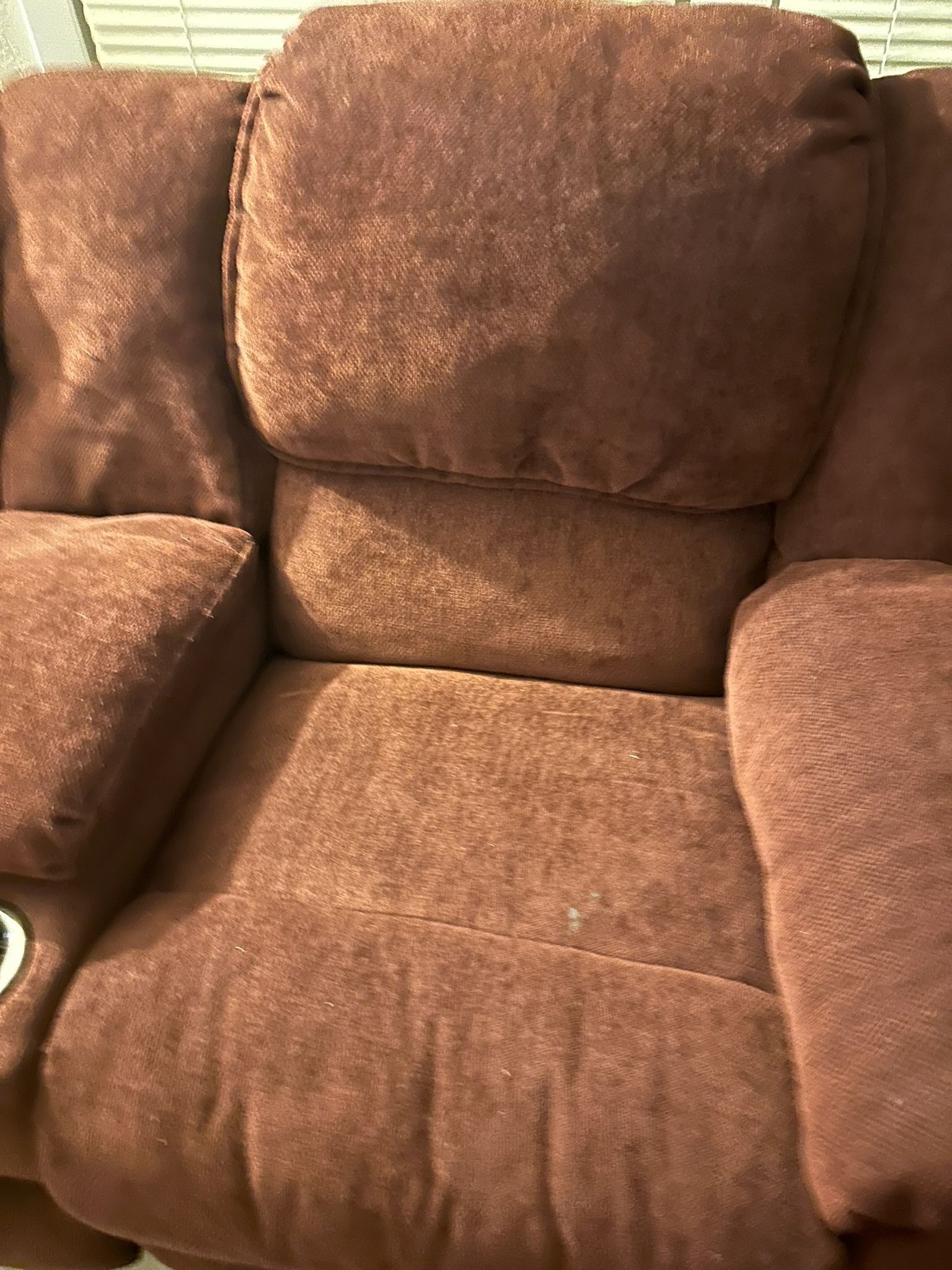 Red Couch Reclining