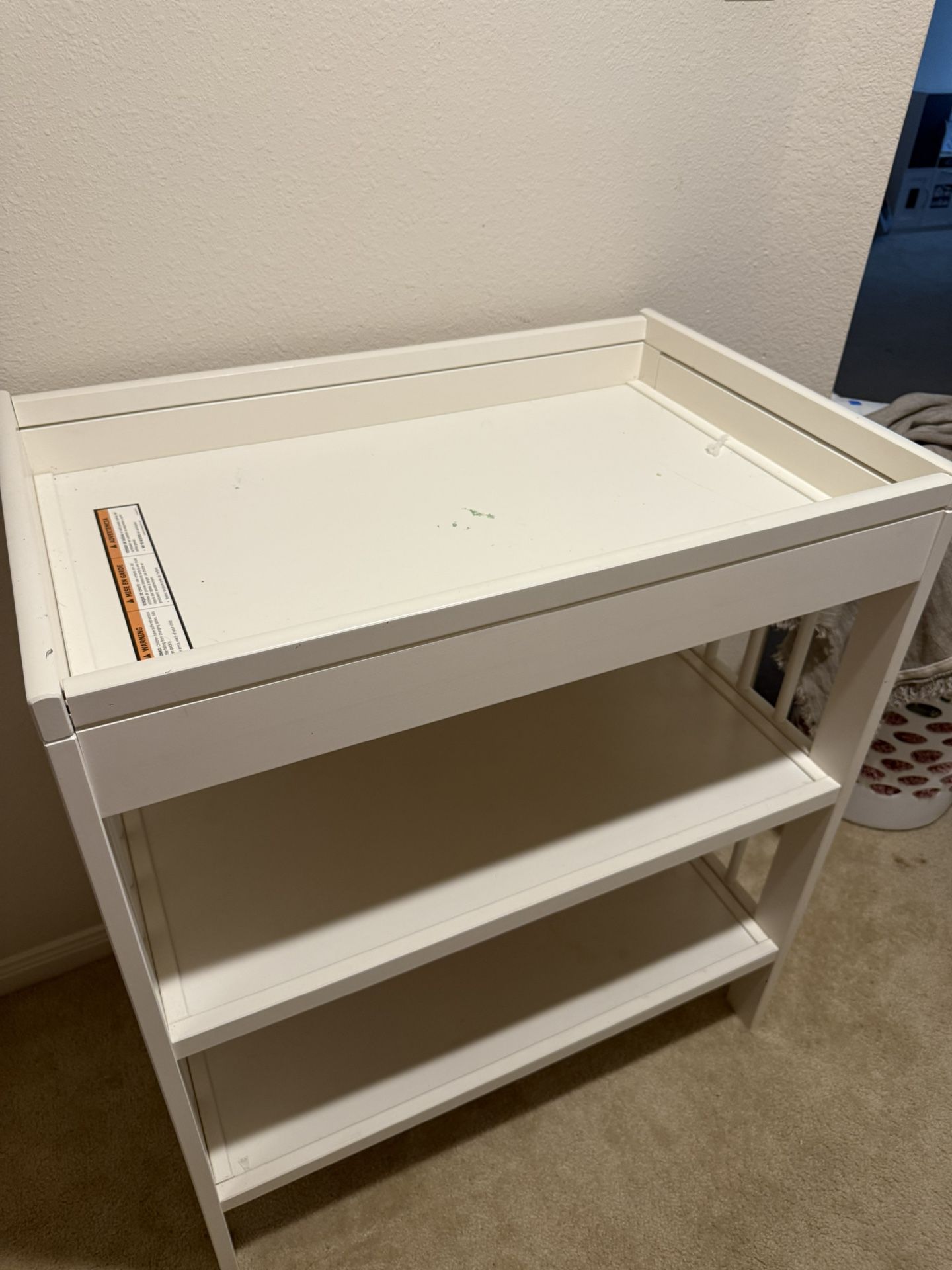 Changing Table