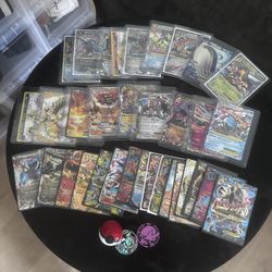 bulk Pokémon cards, mates, and books