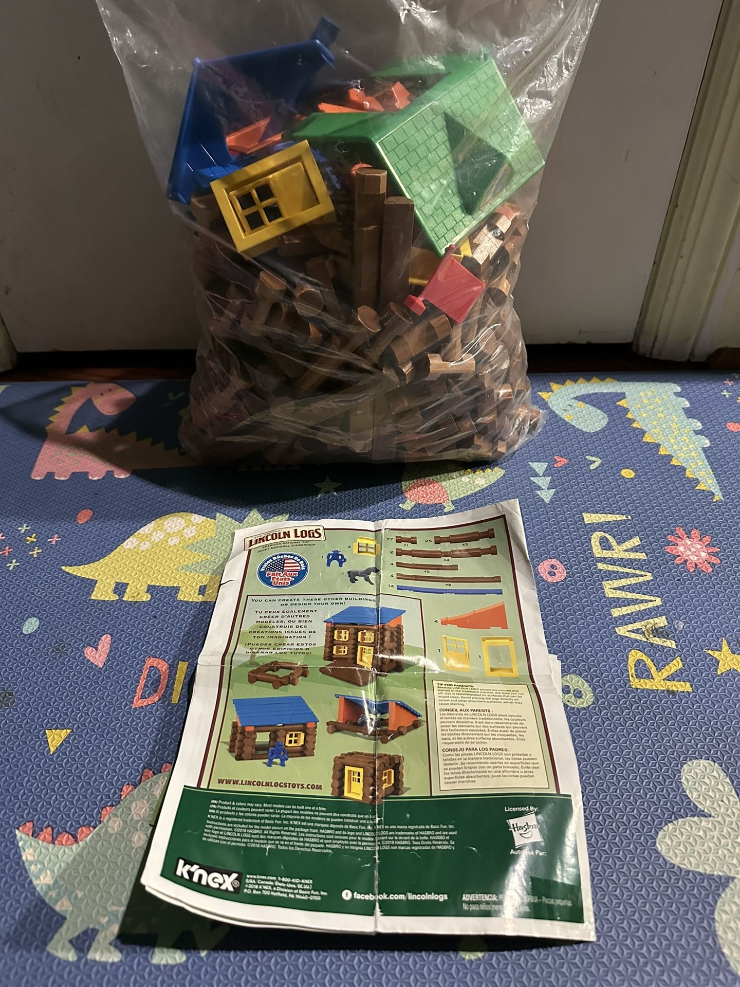 The Original Lincoln Log