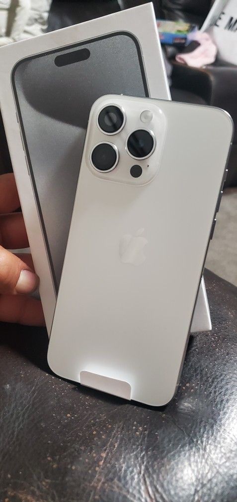 Apple Iphone 15 Pro Max 1TB Storage