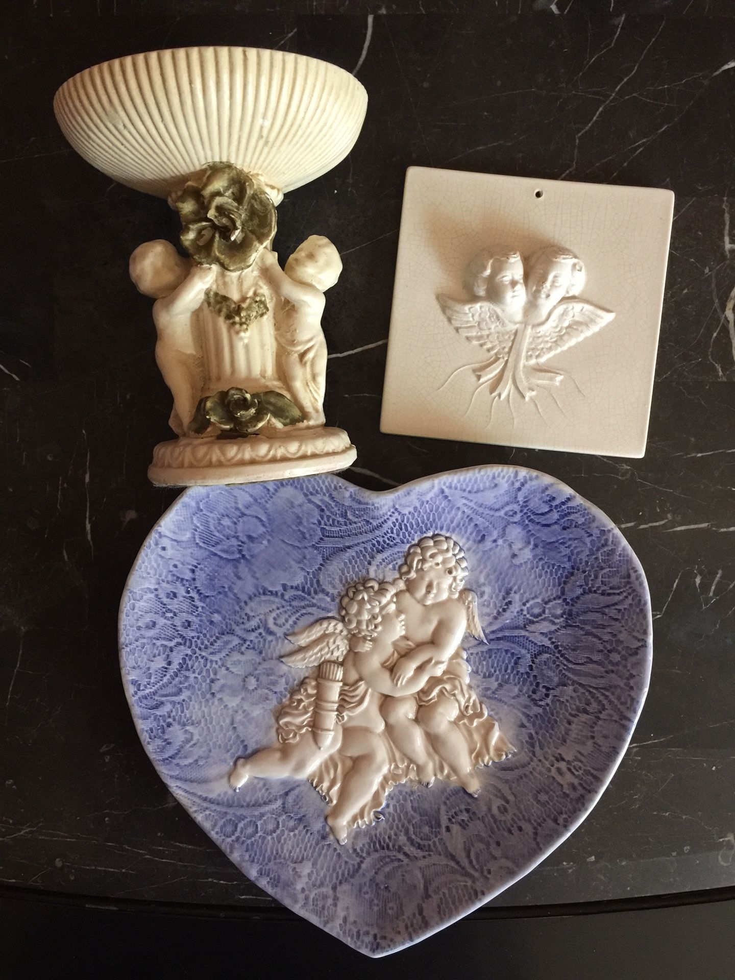 Three Cherub/Angel Items