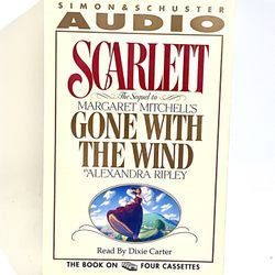 Audio Book The Sequel To Margaret Mitchells Gone With The Wind On 4 Cassettes