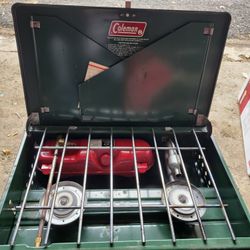 Coleman Portable Camping Stove W Fuel