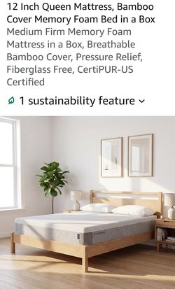 12 Inch Queen Mattress,