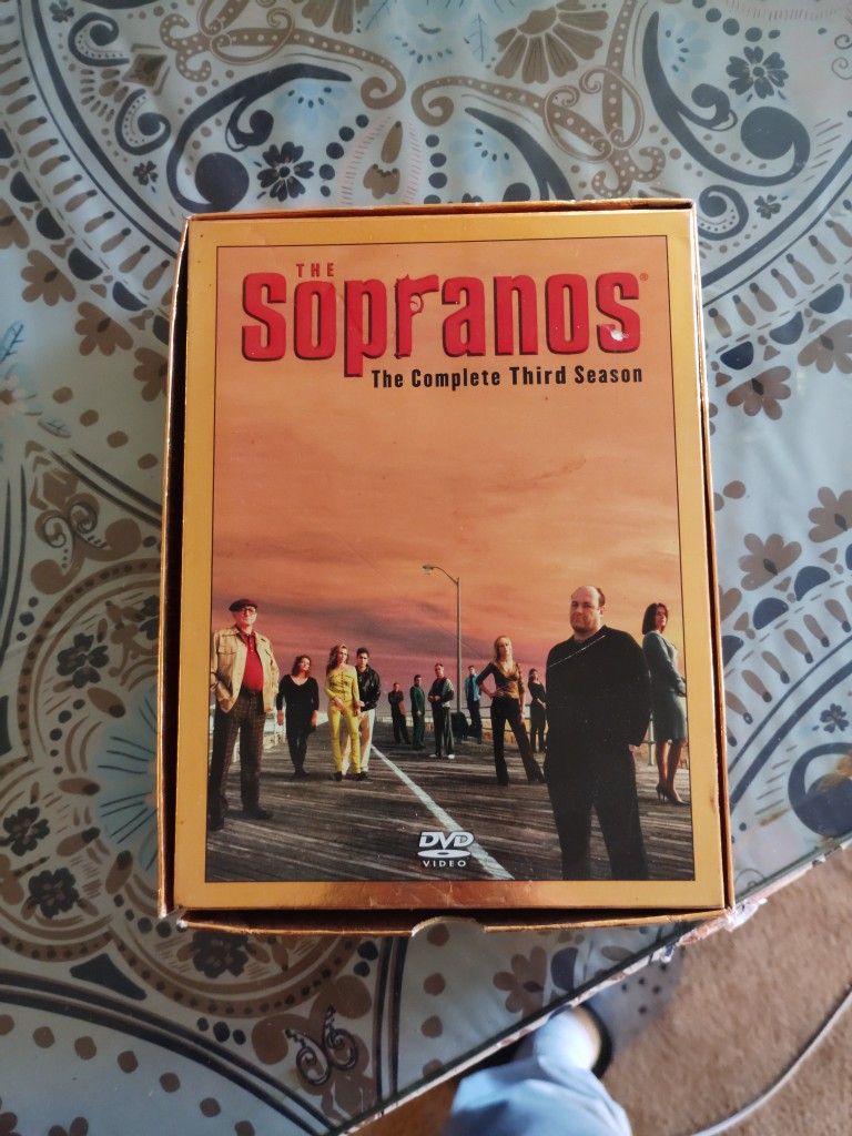 Sopronos Third Season Dvd Box Set