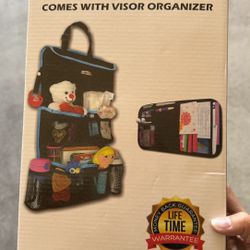 New BACKSEAT ORGANIZER