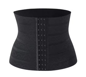 Slimming Waist Trainer Corset Shaper Belt Body Shaping Strap for Women (L)