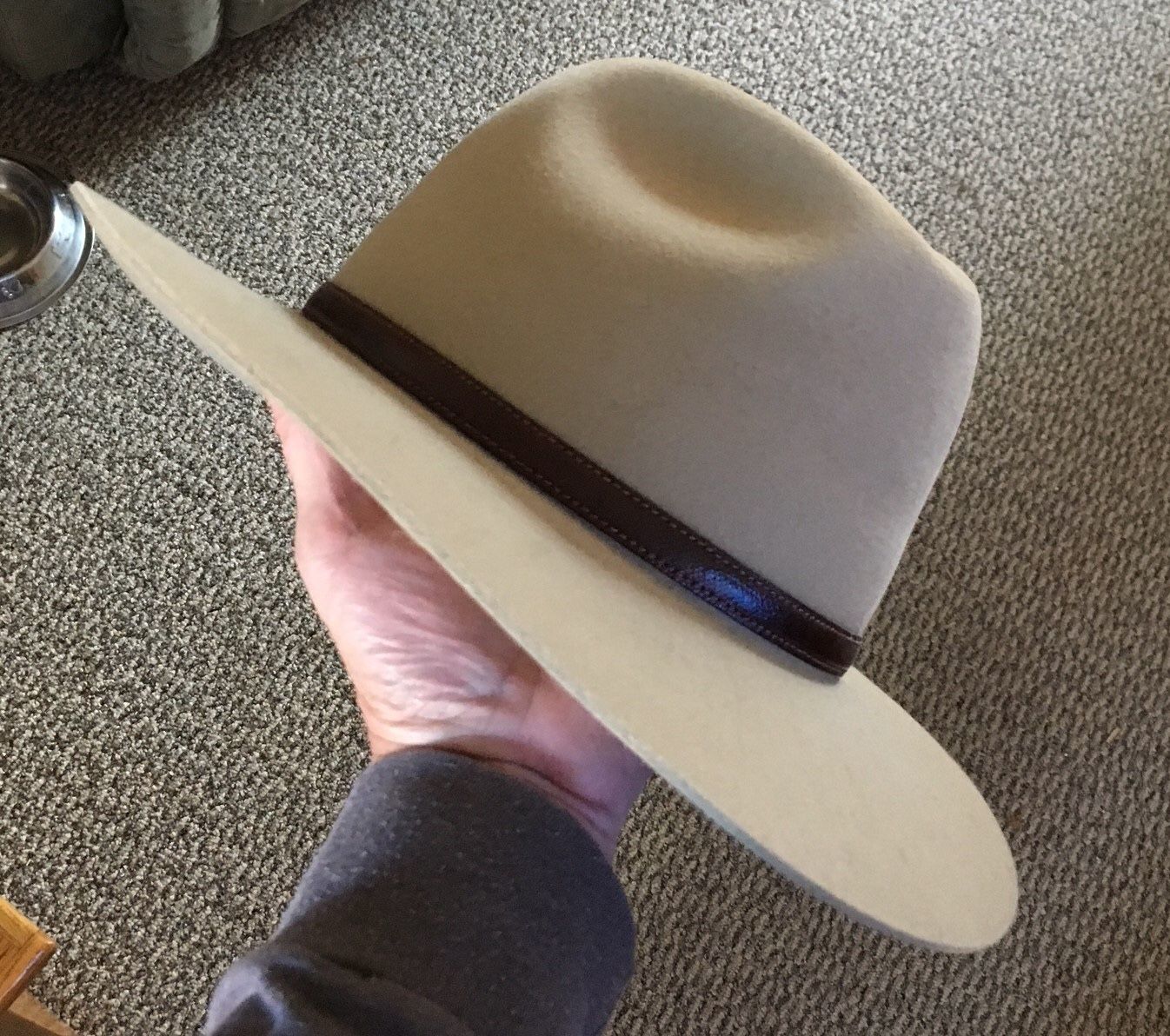Akubra Lightning Ridge hat. Size 7 1/2 As new