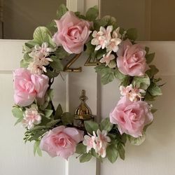 Beautiful Handcrated Rose wreath 