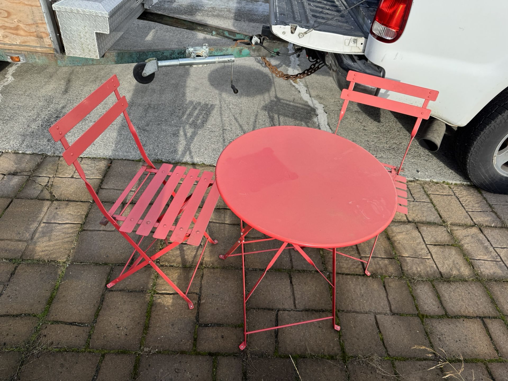Outdoor Coffee Set Foldable 