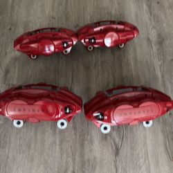 Both Front And Rear  OEM Akebono Sport Brake Calipers 