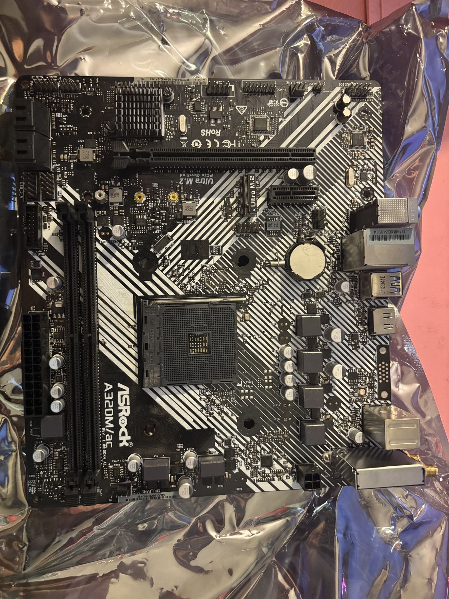 ASRock A320M/ac motherboard