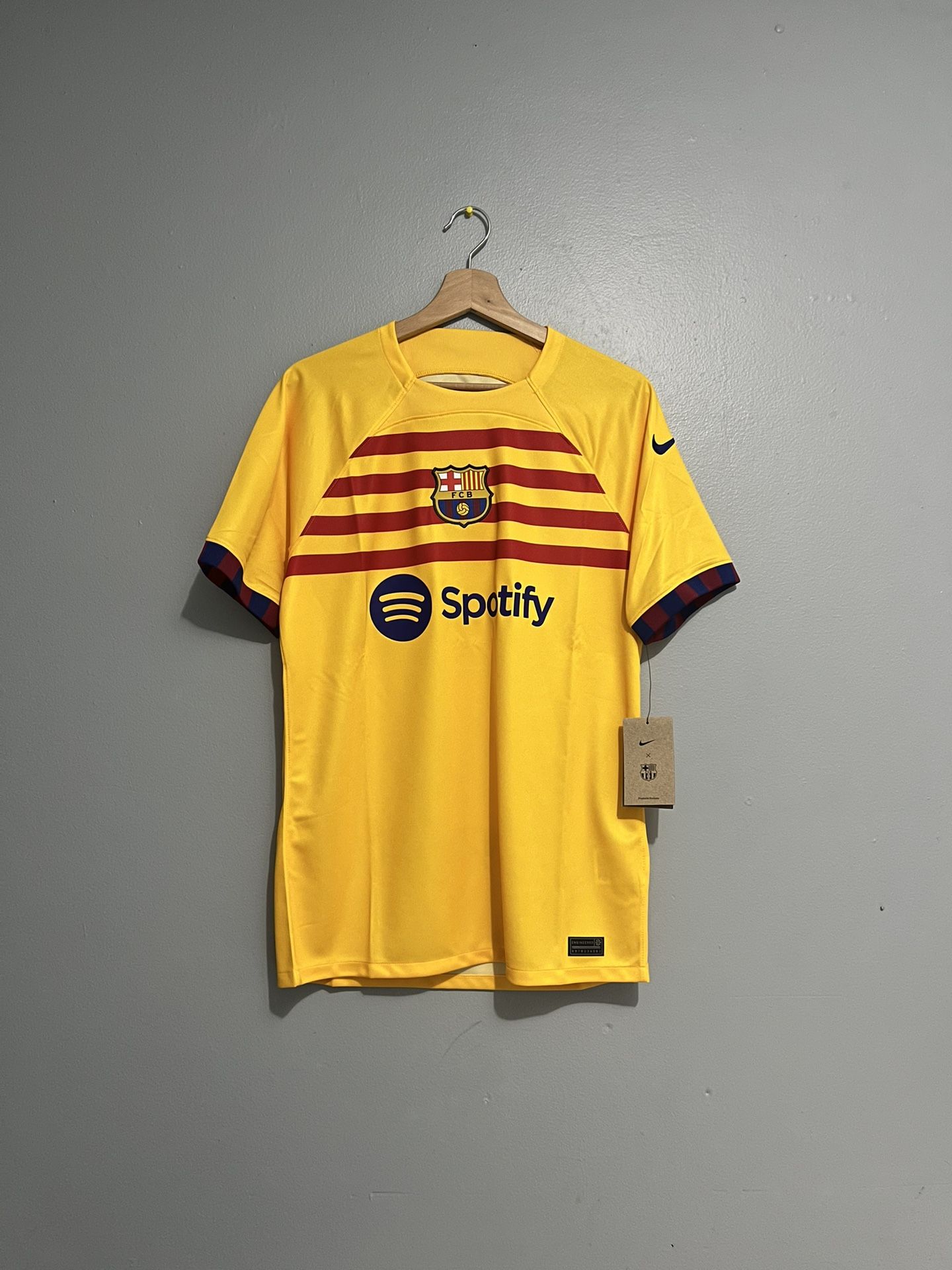 Barcelona 2022|23 Fourth Jersey - Fan Version