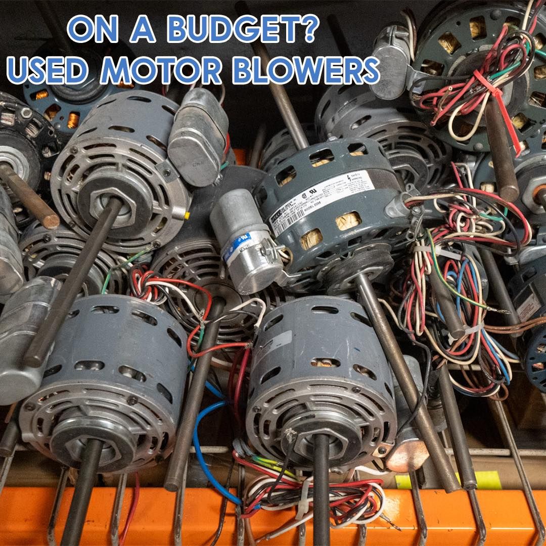 Used AC Fan Motor