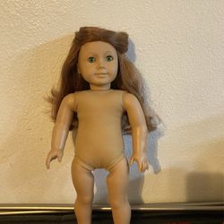 American girl doll Pleasant Company, felicity with haircut