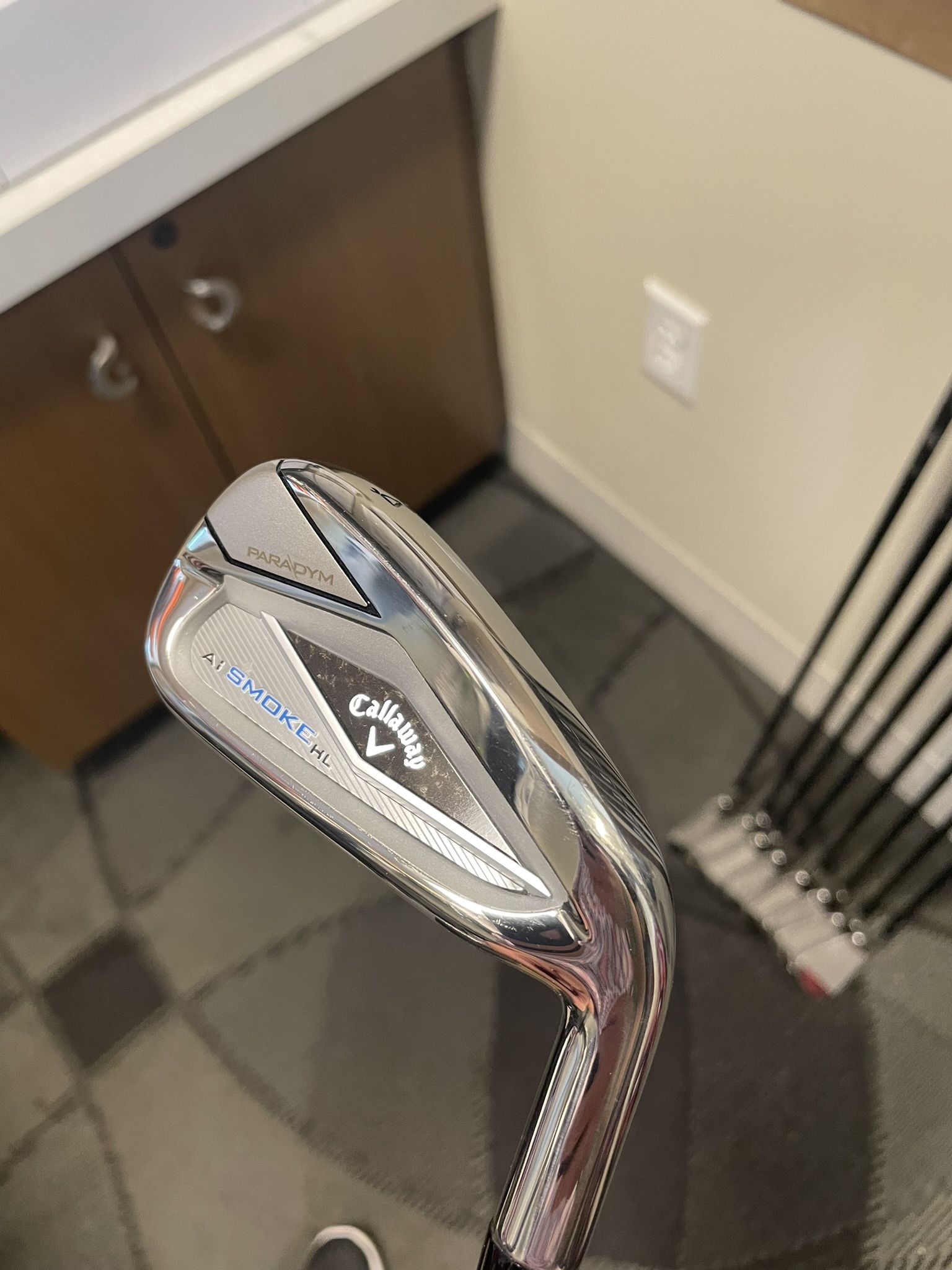 Ai Smoke HL Iron Set 4-PW, AW Cypher 5.0
