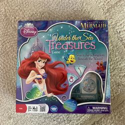 Disney Princess under the sea treasures