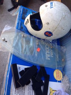 Motorcycle kids helmet