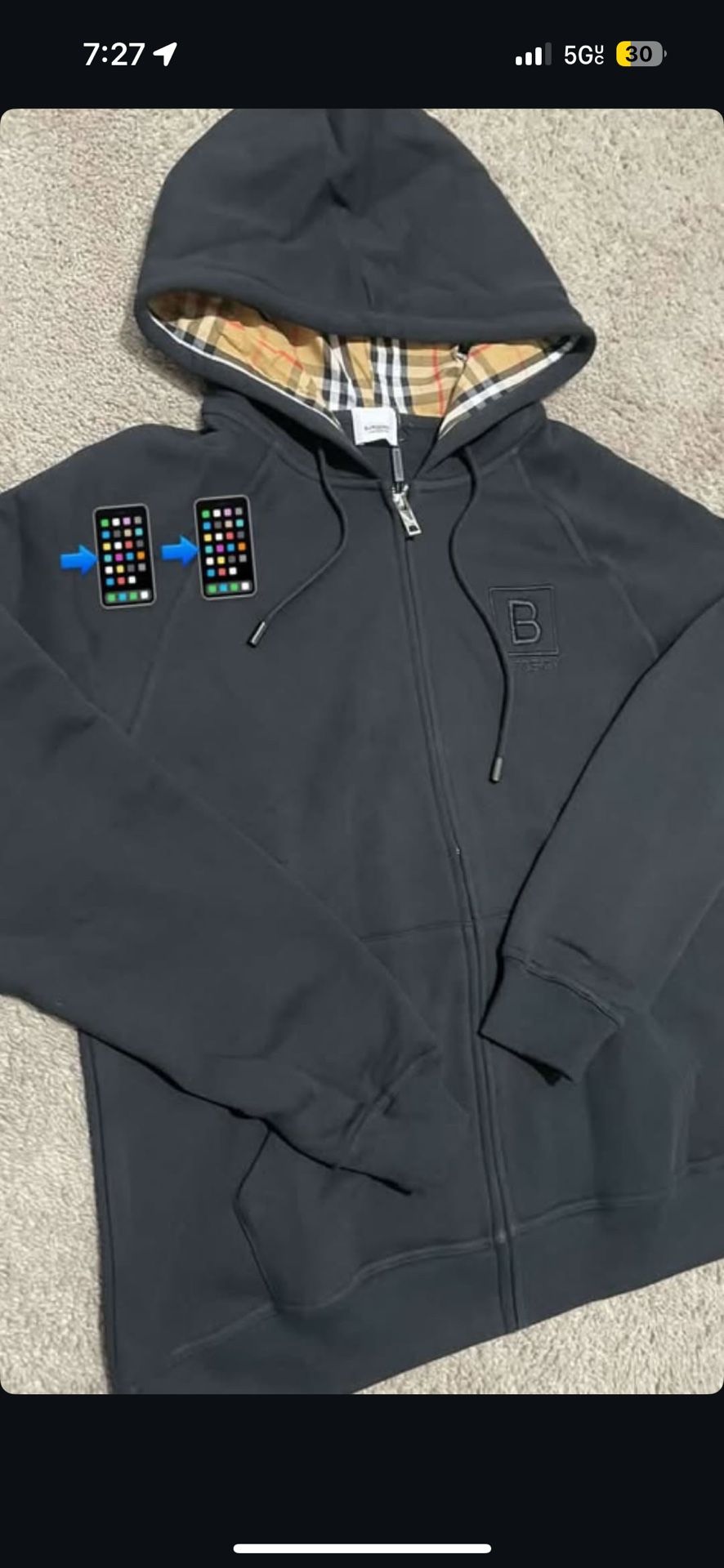 Burberry Hoodies 