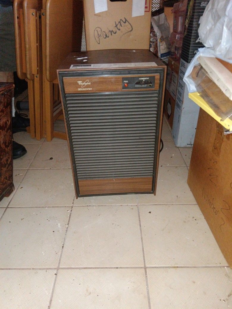 Whirlpool Dehumidifier Excellent Condition Working Perfectly