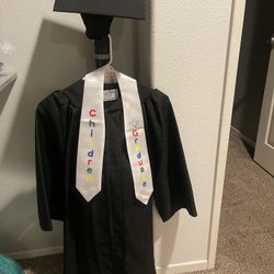 For Kinder Graduation