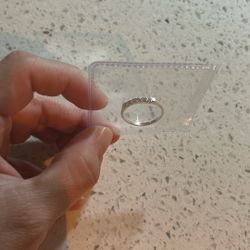 Diamond Ring Size 6 OBO 