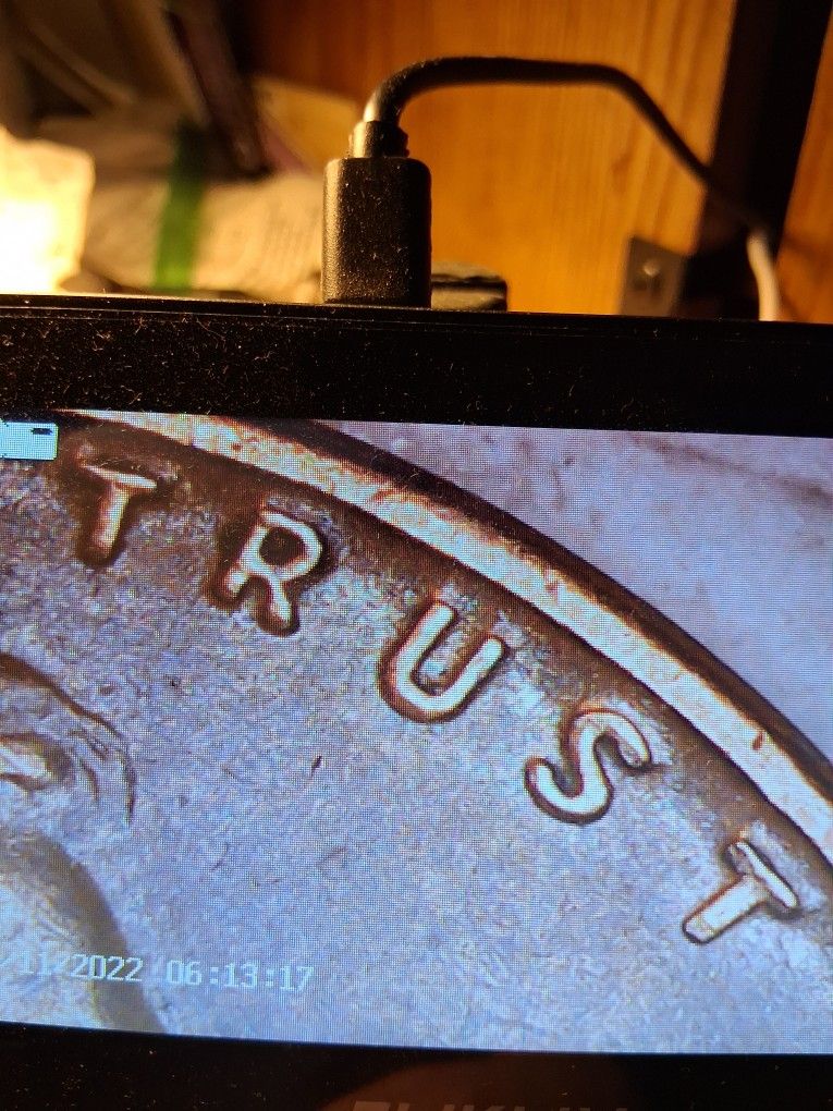 The L In Library Has I On Top Of It Only One Known Very Very Rare Coin