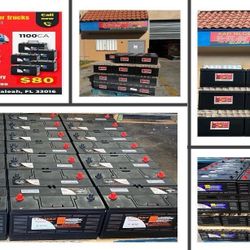 Baterías Con Garantía De 3 Meses (Usadas Como Nuevas)