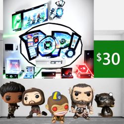 Video Game Pop figures!! 