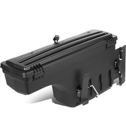 2005 to 2019 Toyota Tacoma Driver Left Side Truck Bed Storage Case Wheel Well Tool Lockable Box