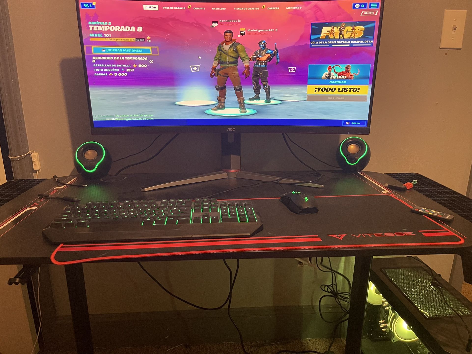 UltraWide Curved Gaming Monitor 