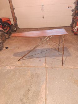 Vintage Iron Board