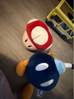 Super Mario Plush