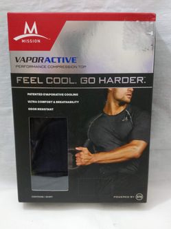 BRAND NEW - VAPOR ACTIVE PERFORMANCE COMPRESSION TOP