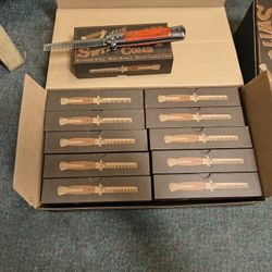 Bulk Christmas Gifts Switch Blade Combs 