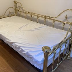 Brass Twin Bed