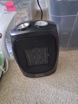 Black+Decker Ceramic Space Heater