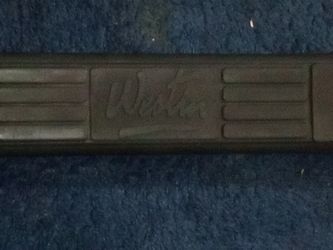 Silverado Side Steps