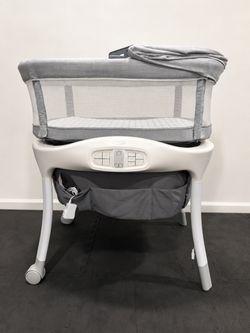 Graco Sense2Snooze Bassinet w/ Cry Detection – Excellent Condition