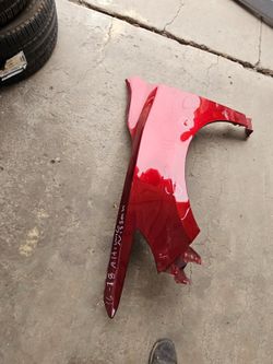 Nissan Altima left fender Oem