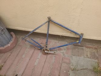 Schwinn road bike frame 70s