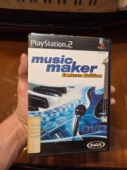 Magix Music Maker Deluxe Edition PS2
 No Manual
 - Tested Working